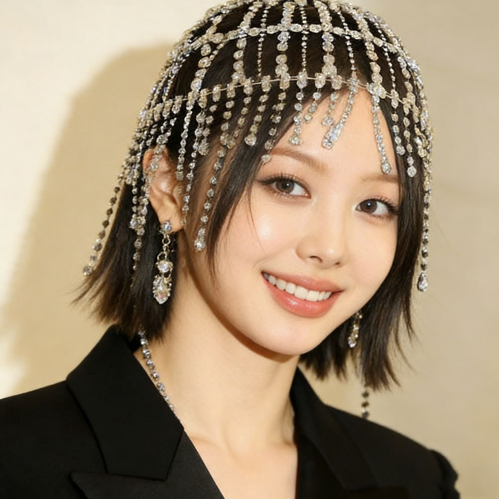Ethnic Fashion Show - Accessorio per Capelli Stile Etnico con