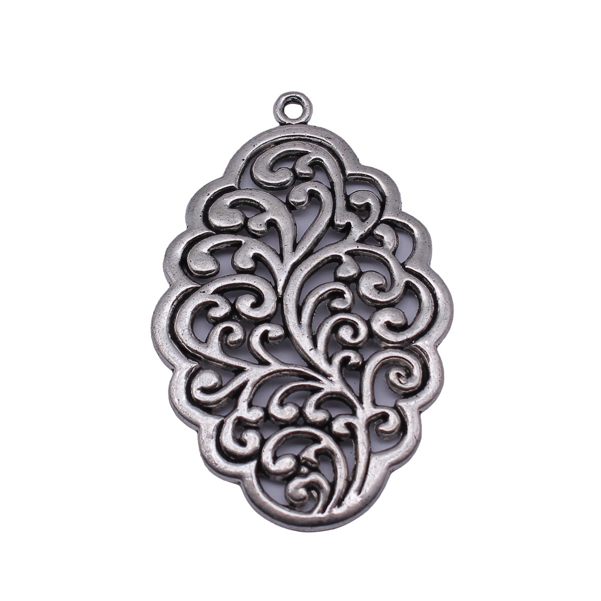Ethnic Fashion Wear - Ciondolo Mandala Etnico Boho, Charm Fiore