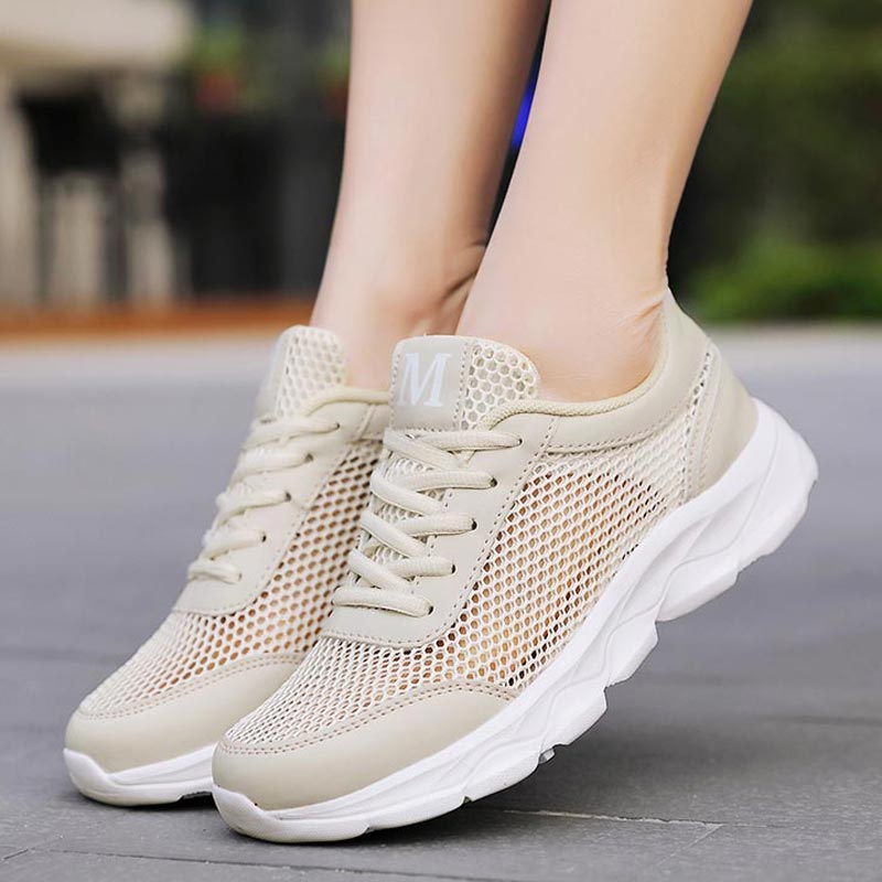 Ethnic Fashion Show Ideas - Scarpe da ginnastica traspiranti estive da