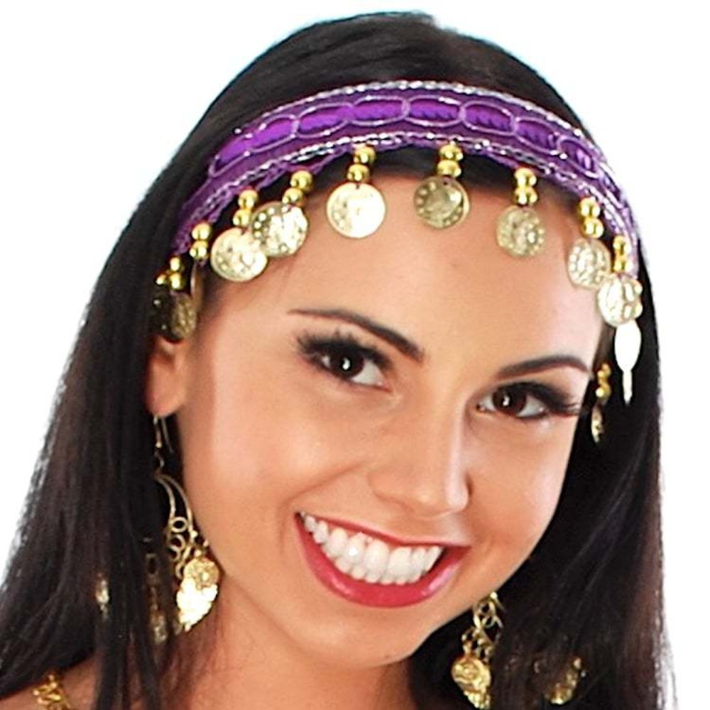 Ethnic Fashion Show - Fascia per capelli in plastica alla