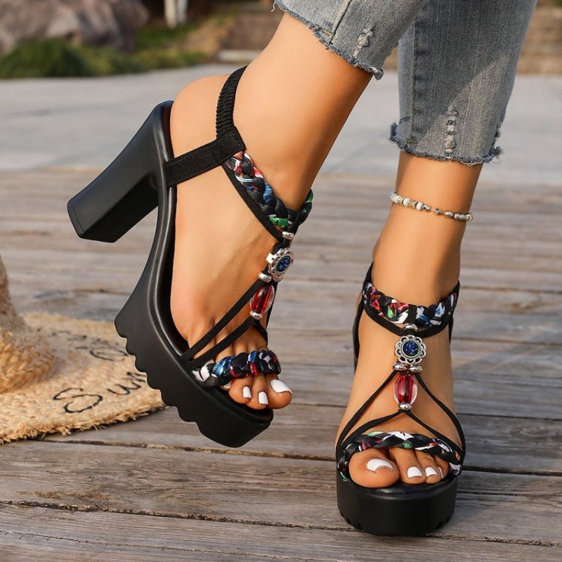 Ethnic And Fashion - Nuovi Sandali Estivi 2026 da Donna