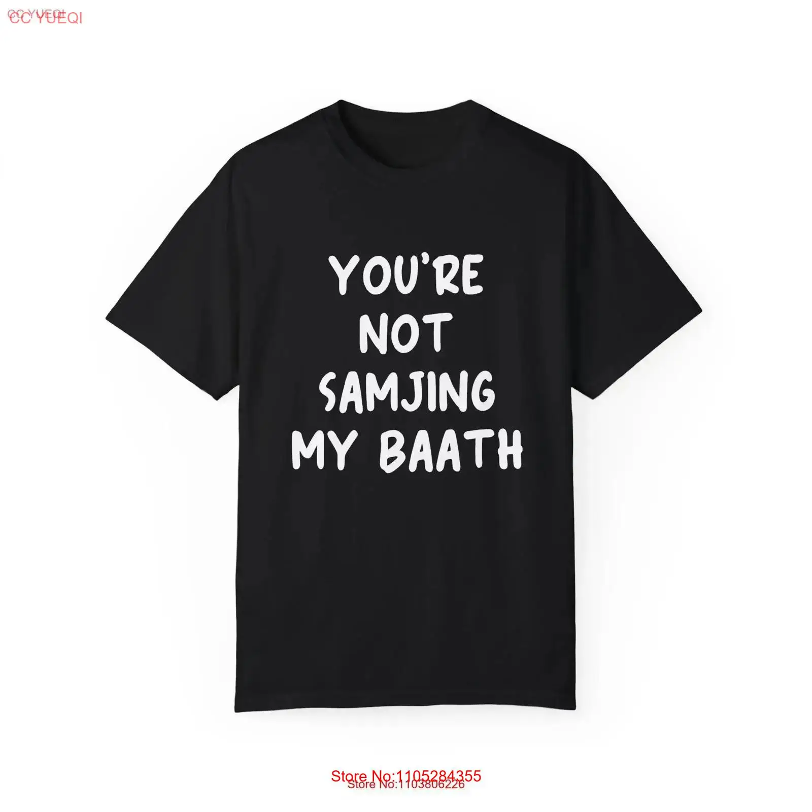 Ethnic Fashion Quotes - T-shirt Desi con citazione indiana, stile