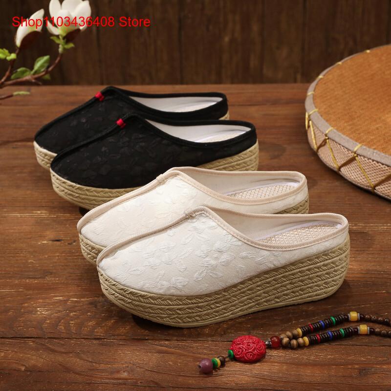 Ethnic And Fashion - Nuove pantofole di tendenza, leggere, con
