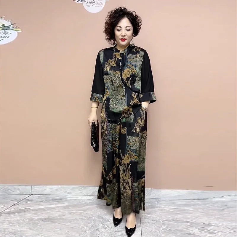 Ethnic Fashion Wear - 2025 Nuovo set di pantaloni a