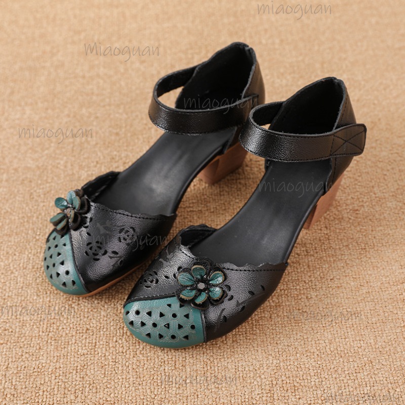 Ethnic And Fashion - Sandali Gladiatore con Punta Scoperta e