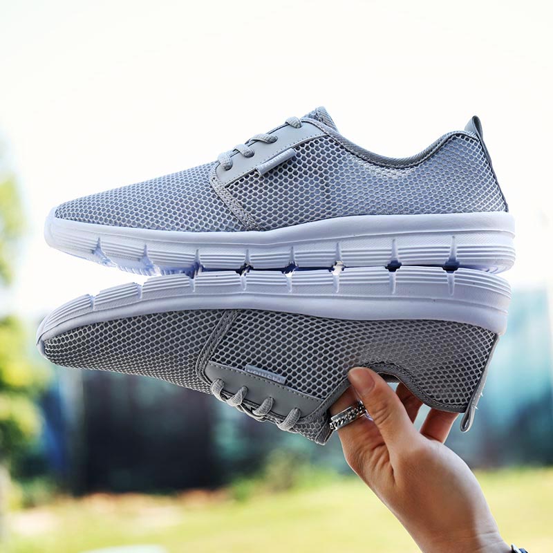 Ethnic Fashion Show Ideas - Big Size Summer Breathe Sneakers da