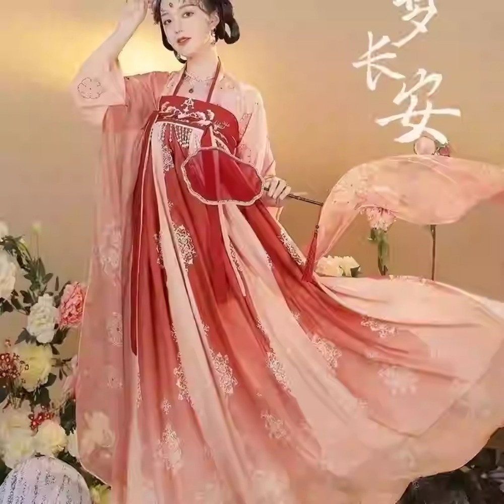 Ethnic Fashion Show - Hanfu Abito tradizionale cinese Costumi Cosplay