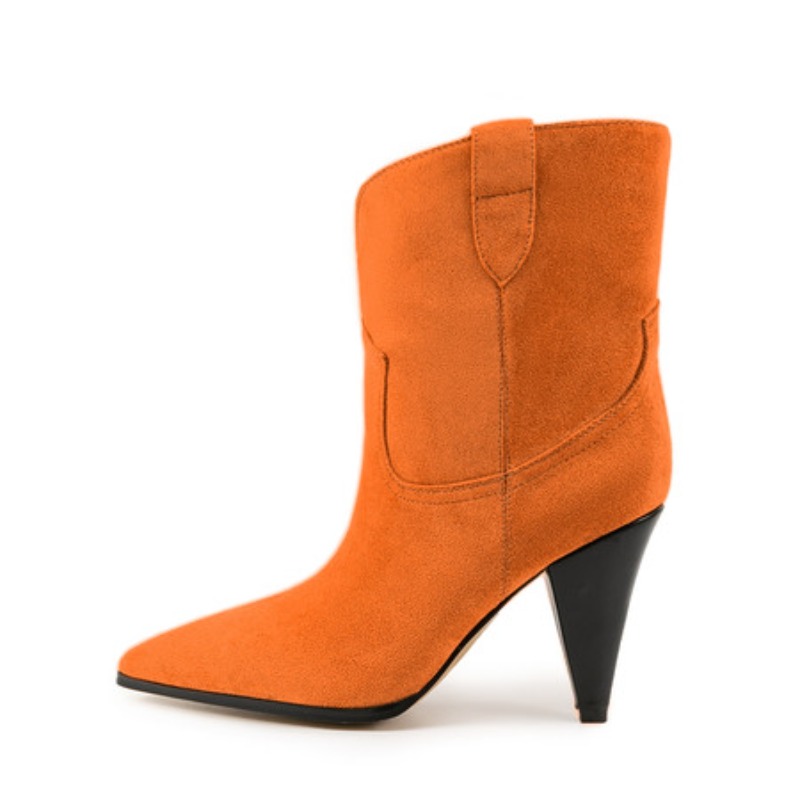 Ethnic And Fashion - Tacchi a spillo bicolore Pull On