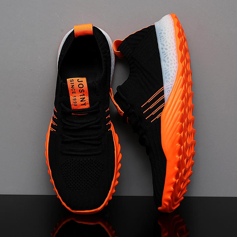 Ethnic Fashion Show Ideas - Taglie forti Air Mesh uomo scarpe