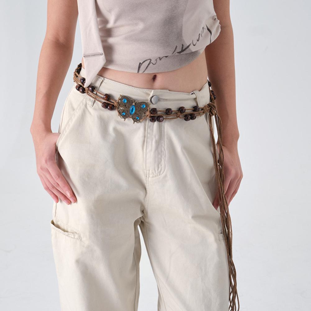 2025 NUOVA cintura in corda in - Ethnic Fashion Show recensione e prezzo