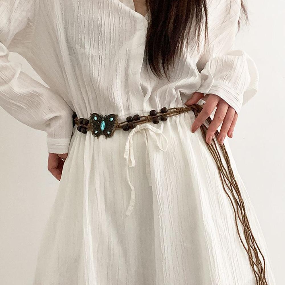 2025 NUOVA cintura in corda in - Ethnic Fashion Show recensione e prezzo