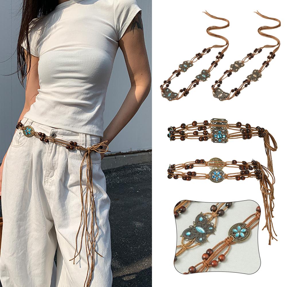 2025 NUOVA cintura in corda in - Ethnic Fashion Show recensione e prezzo
