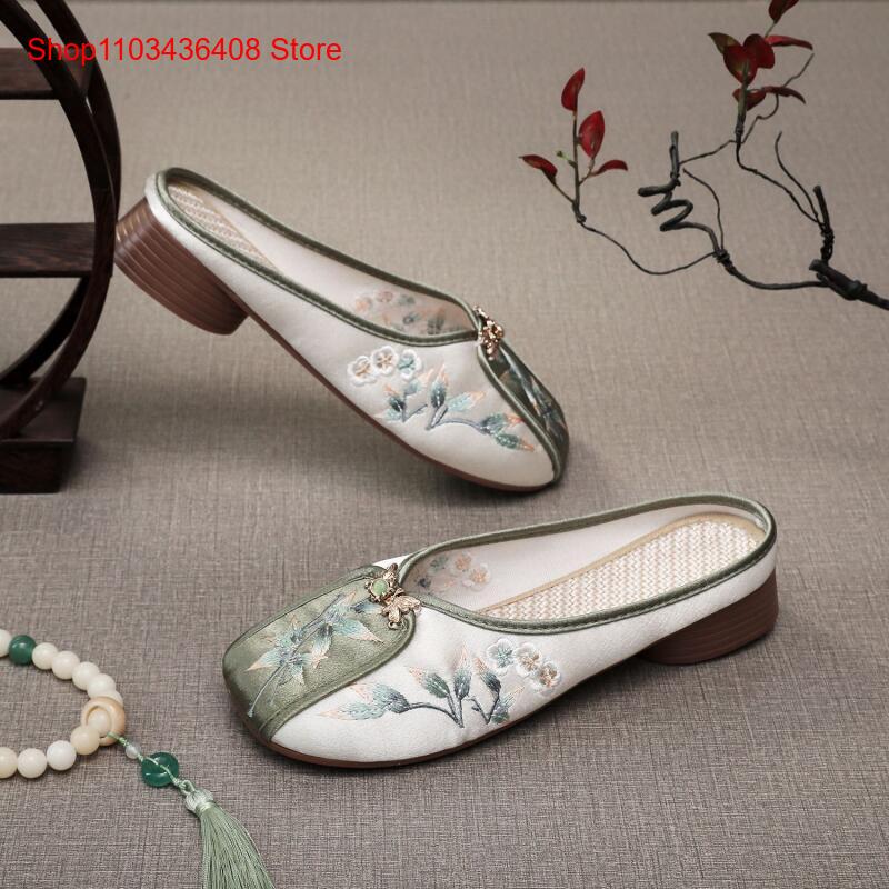 Nuove pantofole ricamate per l - Ethnic And Fashion recensione e prezzo
