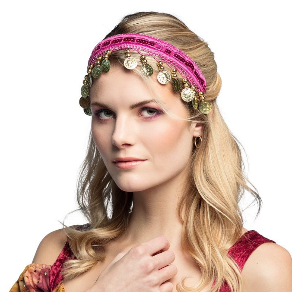 Fascia per capelli in plastica - Ethnic Fashion Show recensione e prezzo
