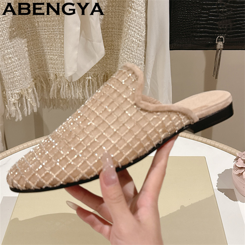 Ciabatte piatte con punta tond - Ethnic And Fashion recensione e prezzo