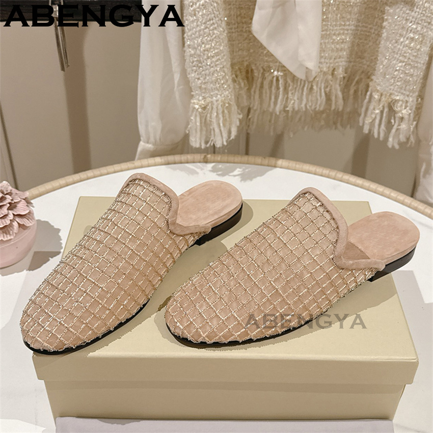 Ciabatte piatte con punta tond - Ethnic And Fashion recensione e prezzo