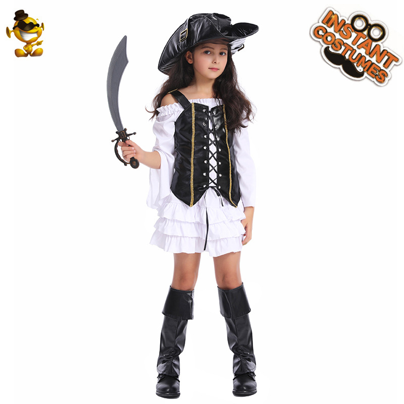 Costume da Pirata per Ragazze  - Ethnic Fashion Show recensione e prezzo