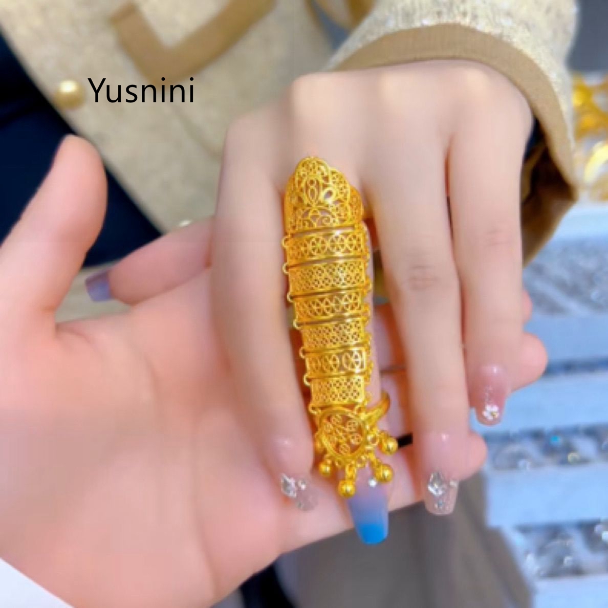 Anello da Donna in Stile Etnic - Ethnic Fashion Wear recensione e prezzo