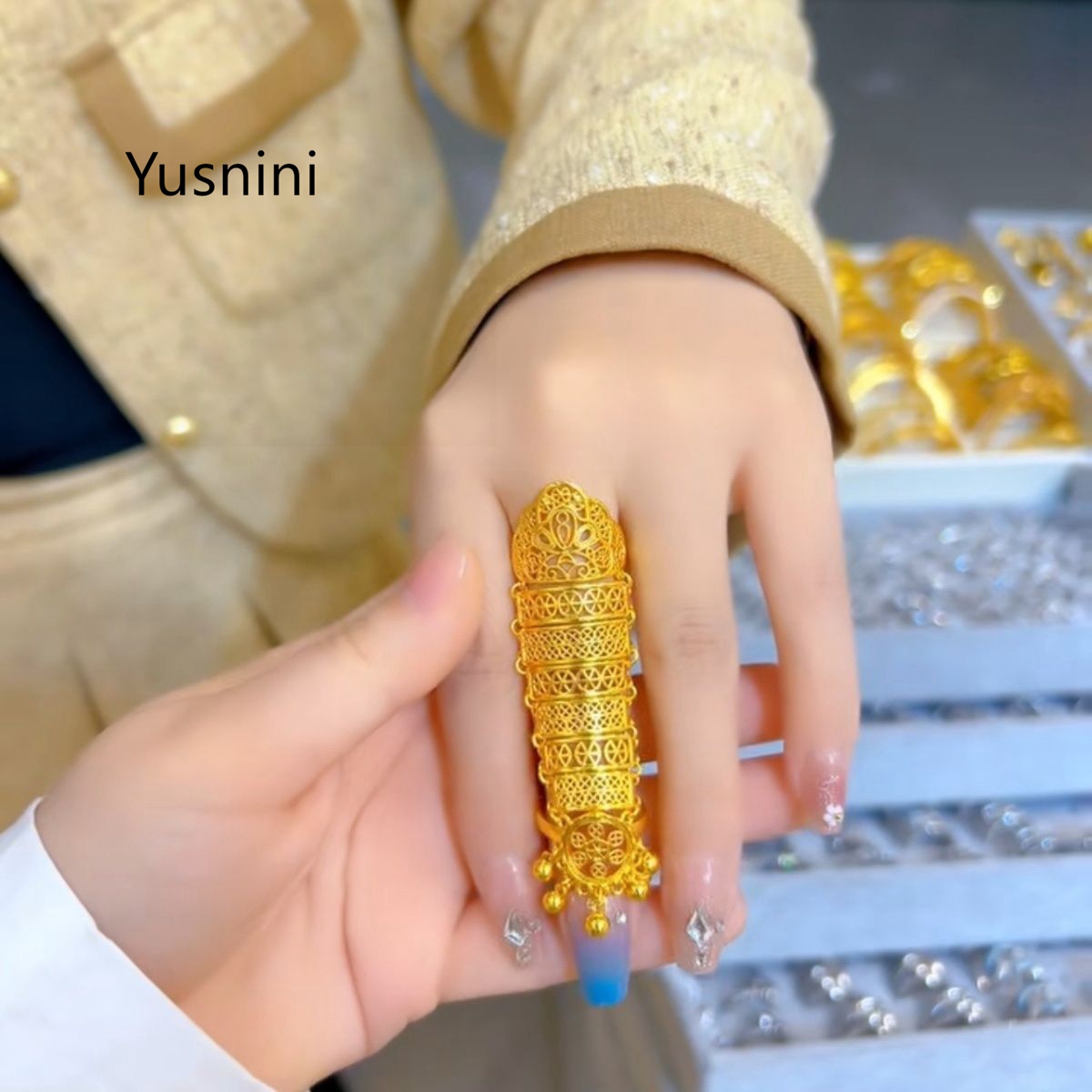 Anello da Donna in Stile Etnic - Ethnic Fashion Wear recensione e prezzo