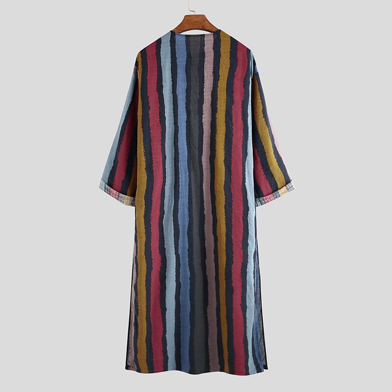 Camicia Lunga da Uomo a Righe  - Ethnic Fashion Wear recensione e prezzo