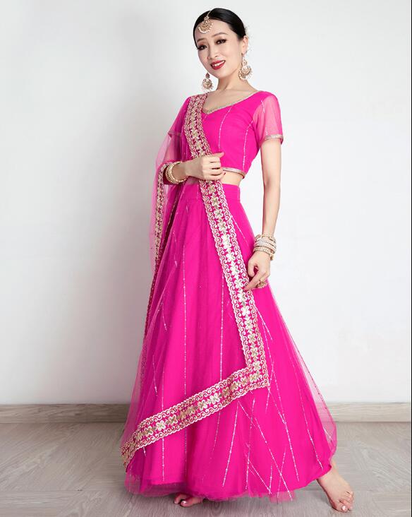 India Saree ricamo Georgette s - Saree Georgette Women recensione e prezzo