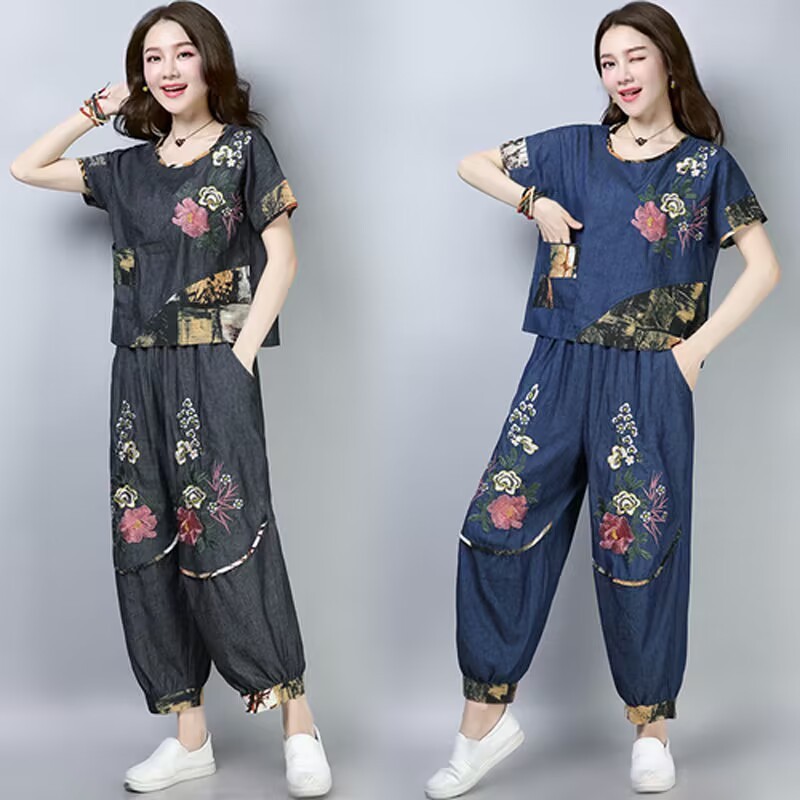 Completo da donna taglie forti - Ethnic Fashion Wear recensione e prezzo