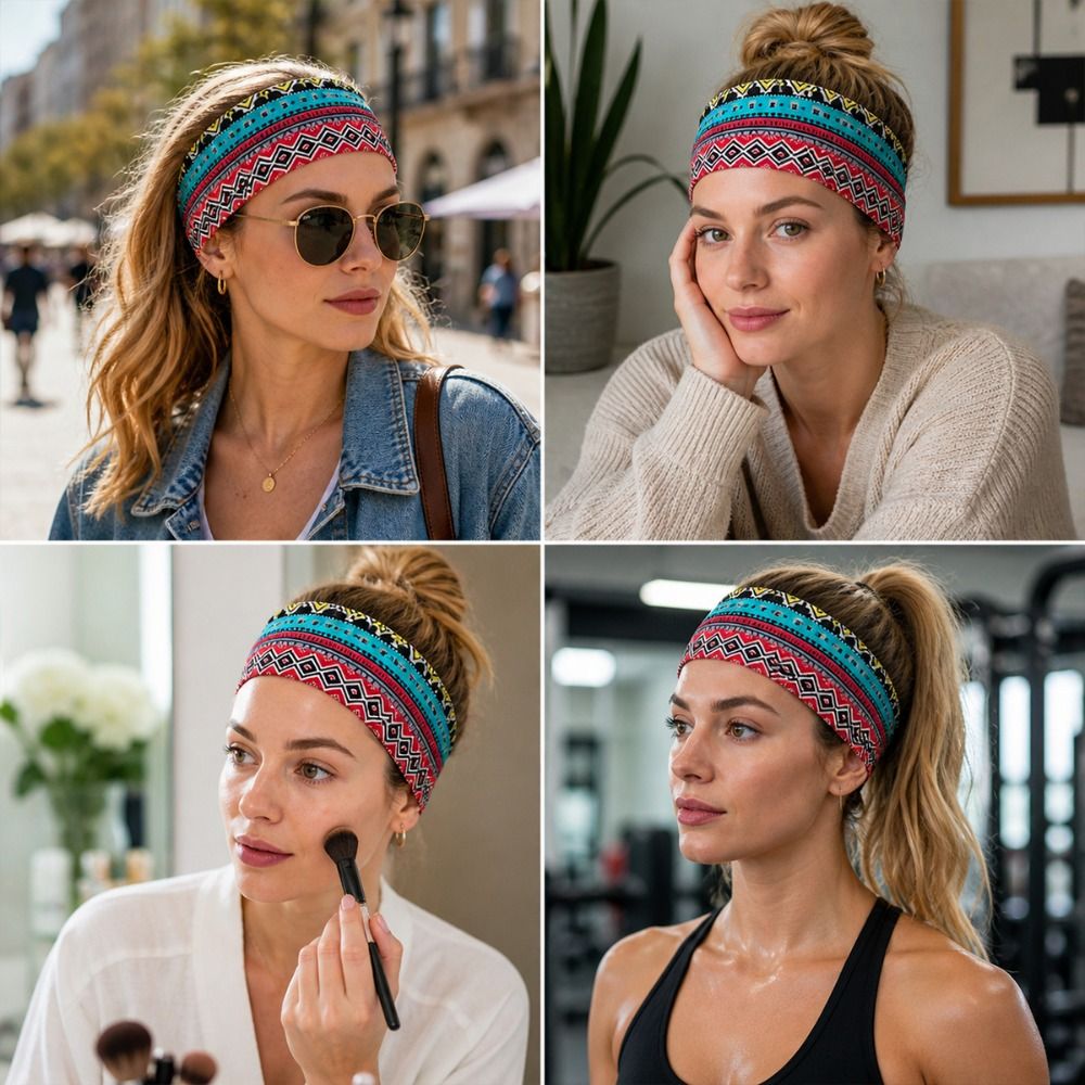 Fascia per Capelli Sportiva Et - Ethnic Fashion Show recensione e prezzo