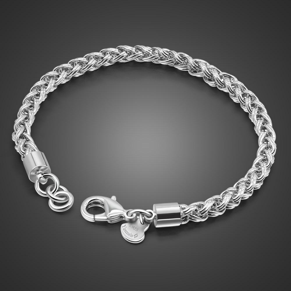 Bracciale da uomo in argento s - Ethnic Wear In Fashion recensione e prezzo