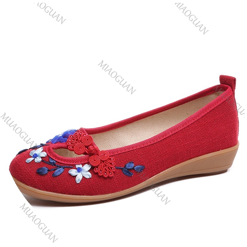 Scarpe con Zeppa Ricamate da D - Ethnic And Fashion recensione e prezzo