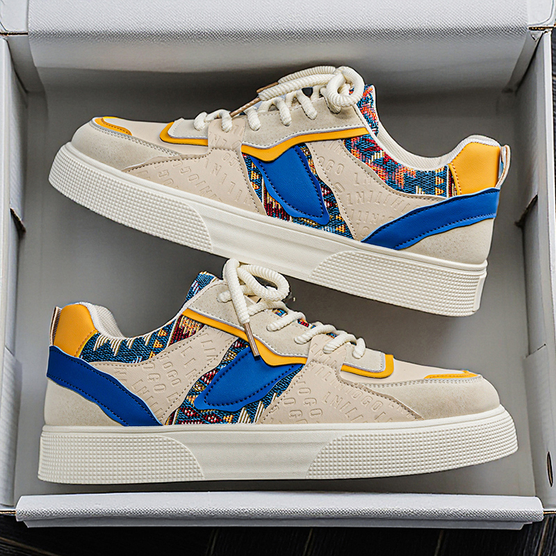 Sneakers Vintage da Uomo con P - Ethnic Fashion Wear recensione e prezzo