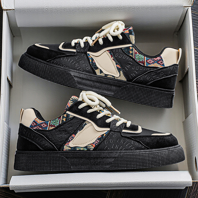 Sneakers Vintage da Uomo con P - Ethnic Fashion Wear recensione e prezzo