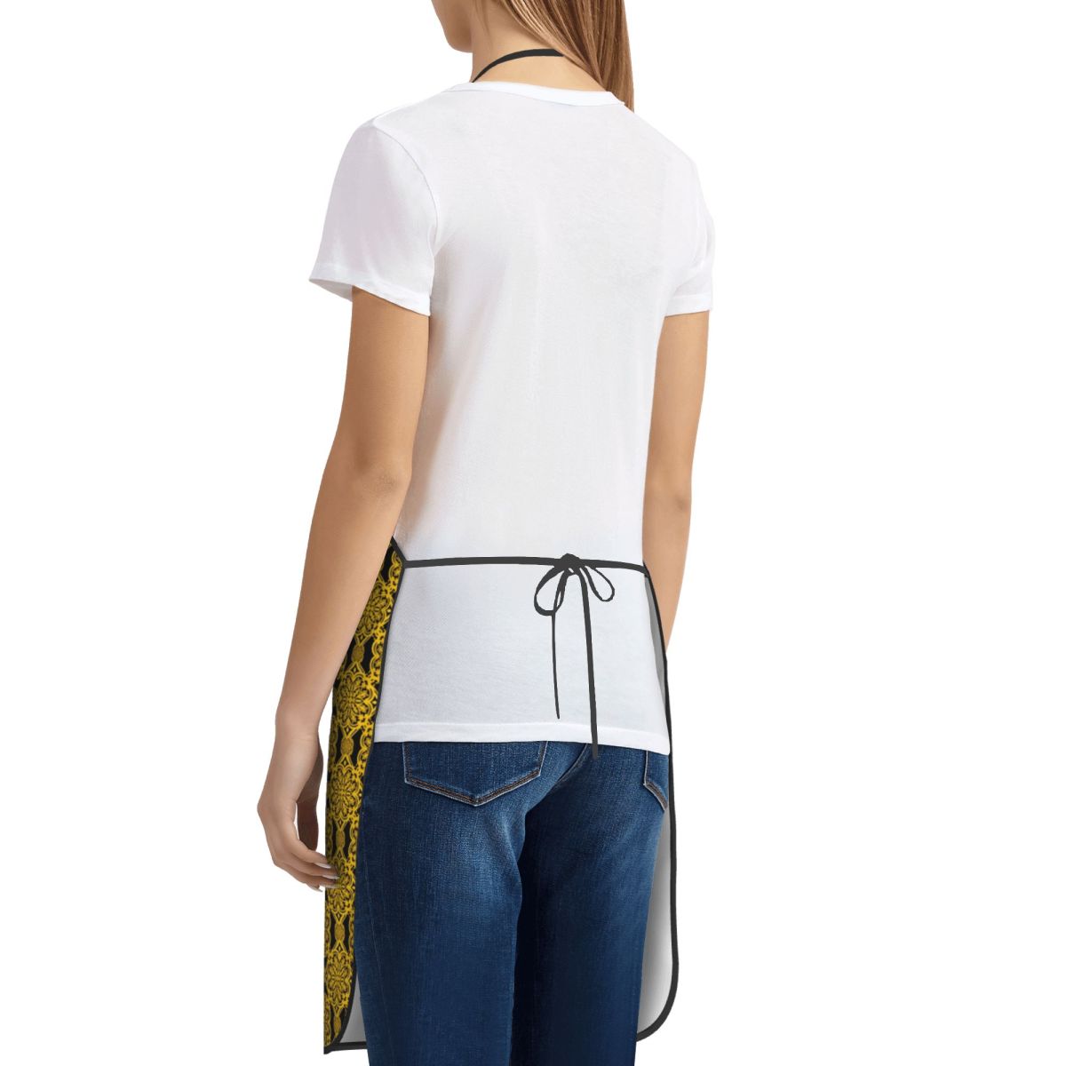 Grembiule personalizzato con m - Ikat Woven Fabric recensione e prezzo