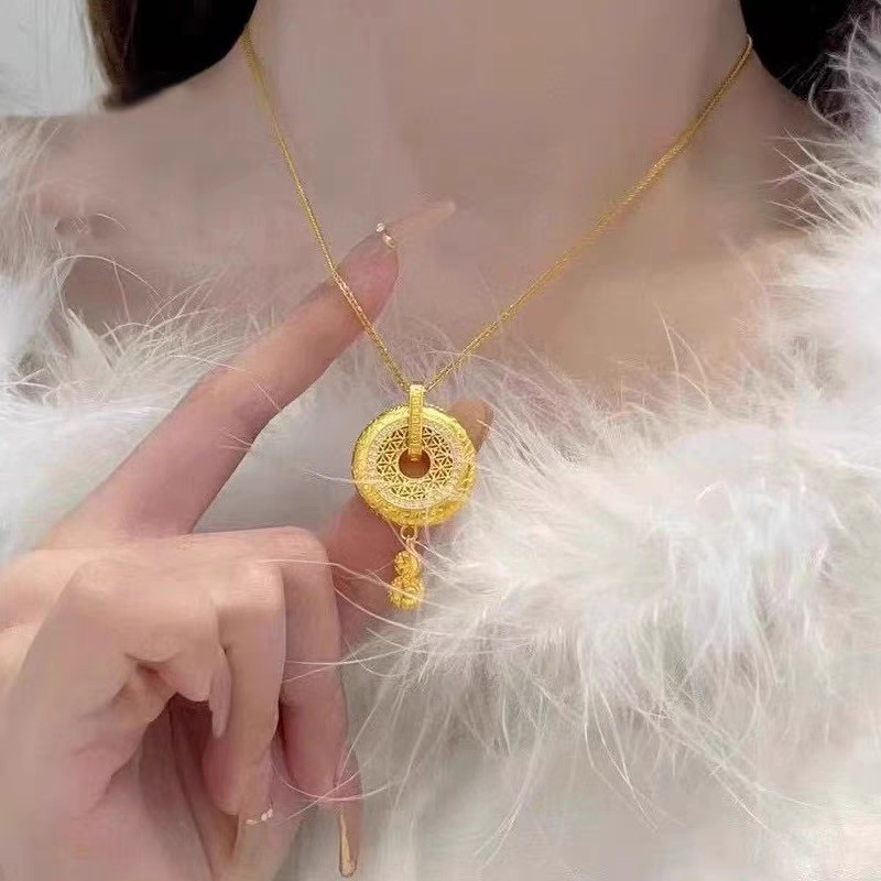 Ciondolo Luxe cinese con zucca - Ethnic Luxe Fashion recensione e prezzo
