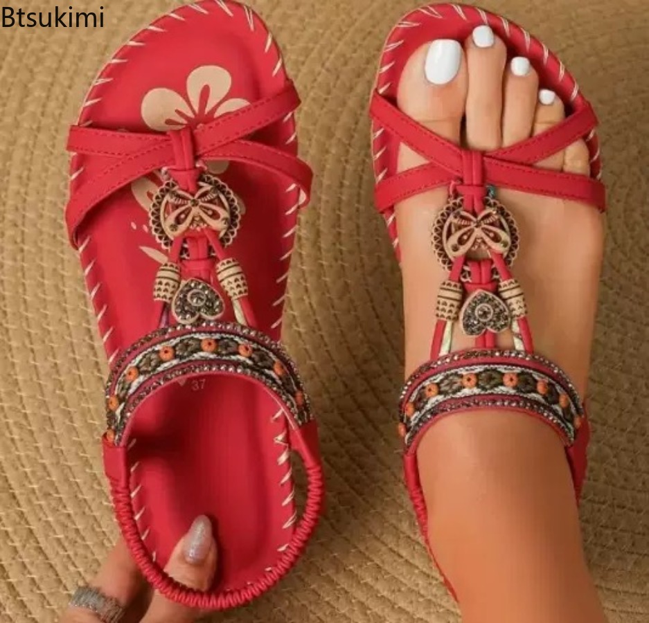 Sandali Boho da Donna, Scarpe  - Ethnic And Fashion recensione e prezzo