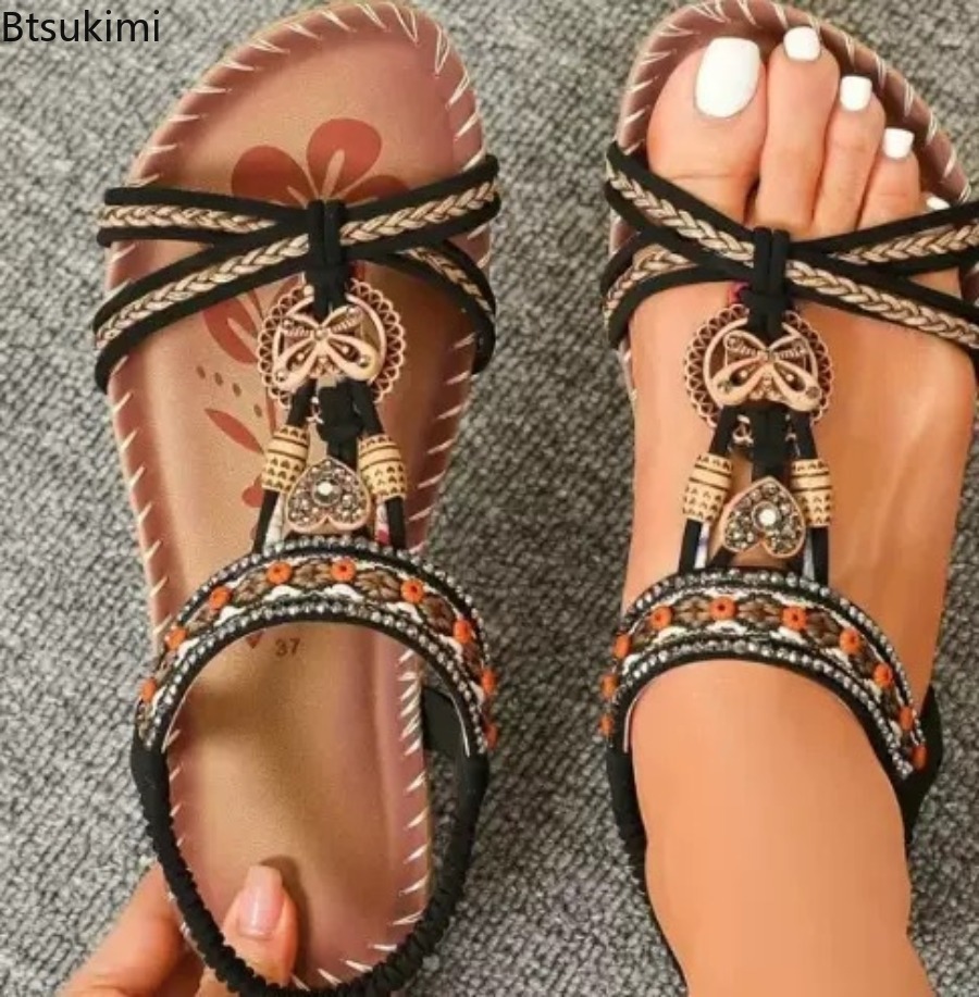 Sandali Boho da Donna, Scarpe  - Ethnic And Fashion recensione e prezzo
