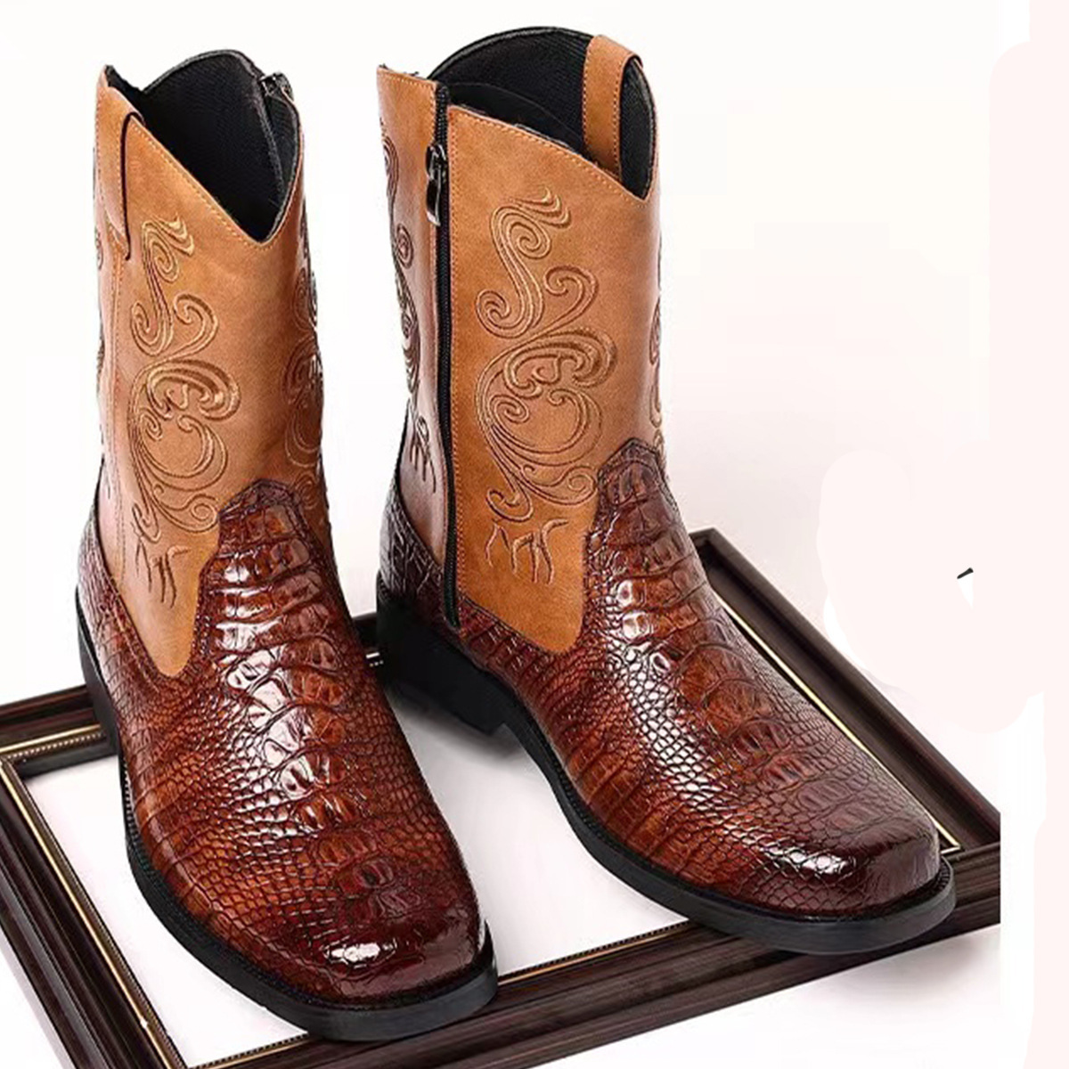 Stivali da cowboy occidentali  - Ethnic And Fashion recensione e prezzo