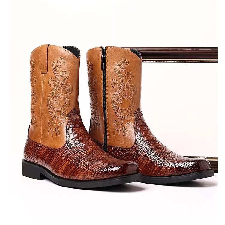 Stivali da cowboy occidentali  - Ethnic And Fashion recensione e prezzo