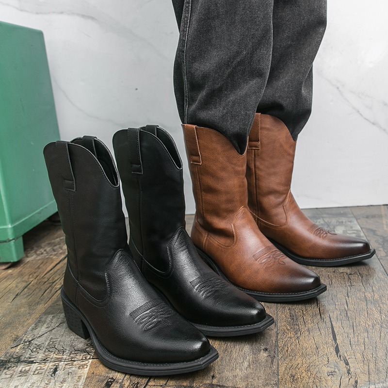 Stivali da Uomo Classici con R - Ethnic And Fashion recensione e prezzo