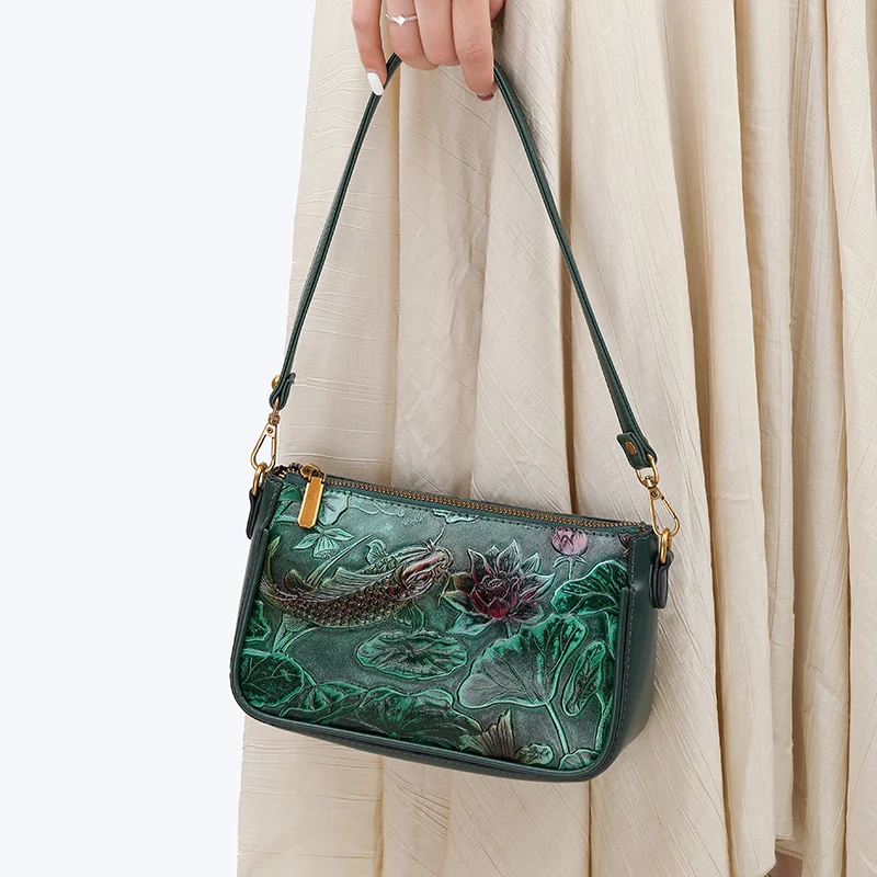 Borsa a tracolla di design Bor - Ethnic Luxe Fashion recensione e prezzo