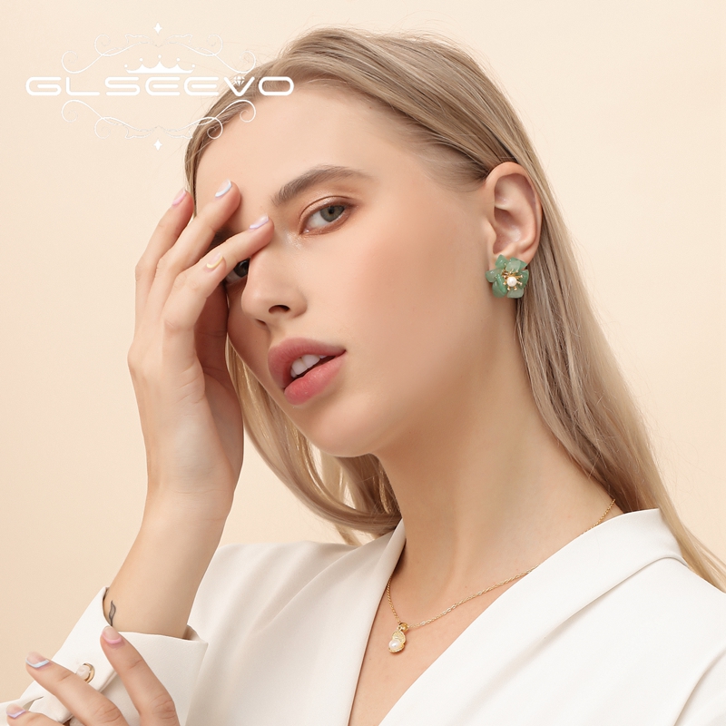 GLSEEVO Orecchini con fiori in - Ethnic Luxe Fashion recensione e prezzo