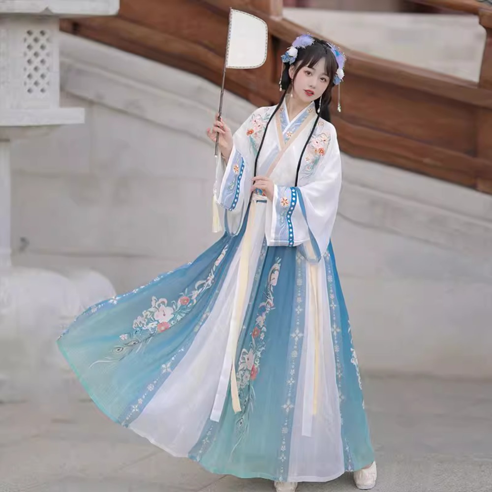 Hanfu Abito tradizionale cines - Ethnic Fashion Show recensione e prezzo