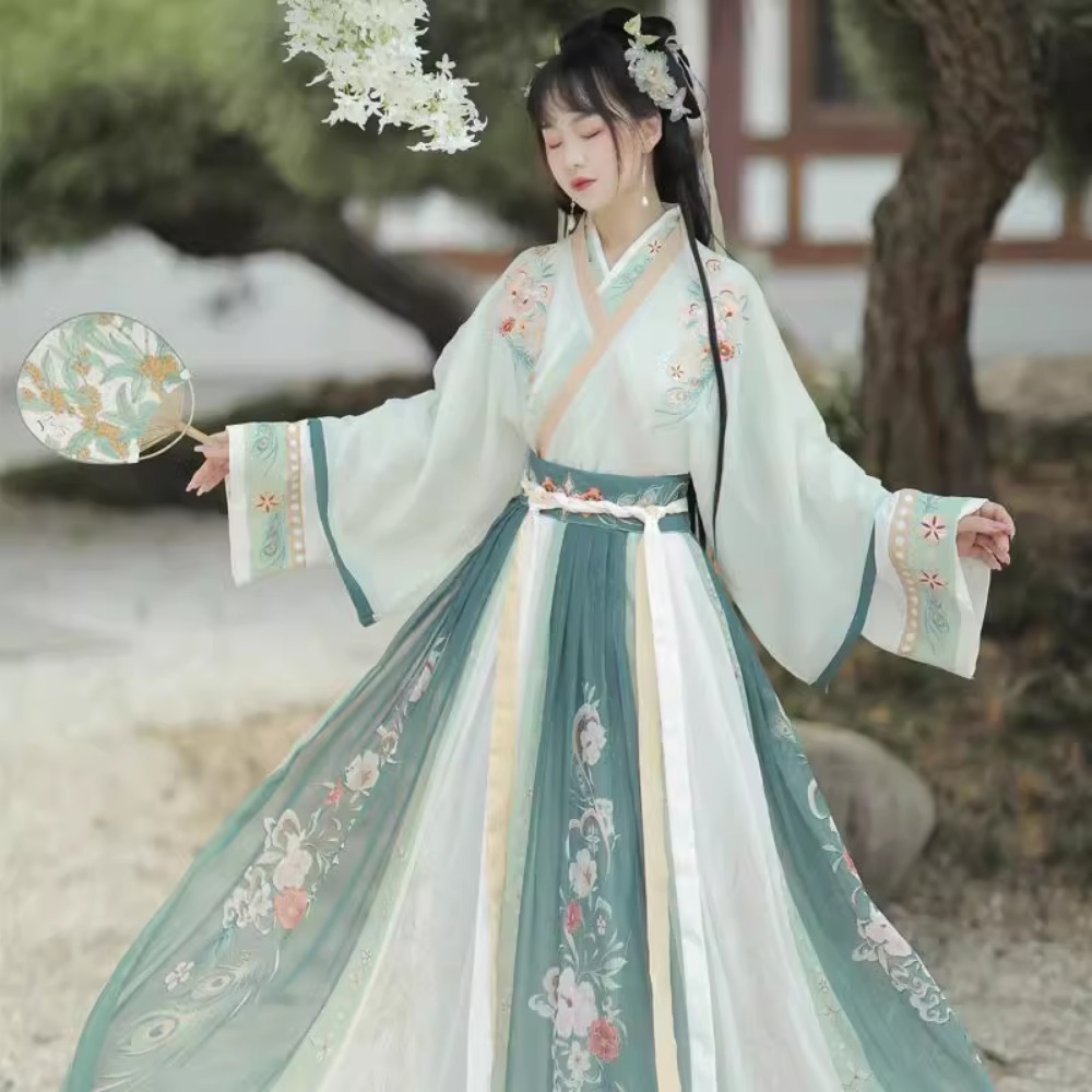 Hanfu Abito tradizionale cines - Ethnic Fashion Show recensione e prezzo