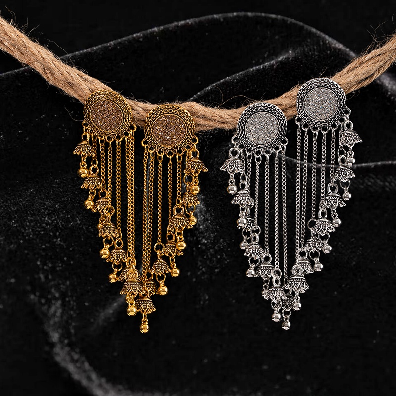 Orecchini in Stile Bohémien, P - Ethnic Luxe Fashion recensione e prezzo