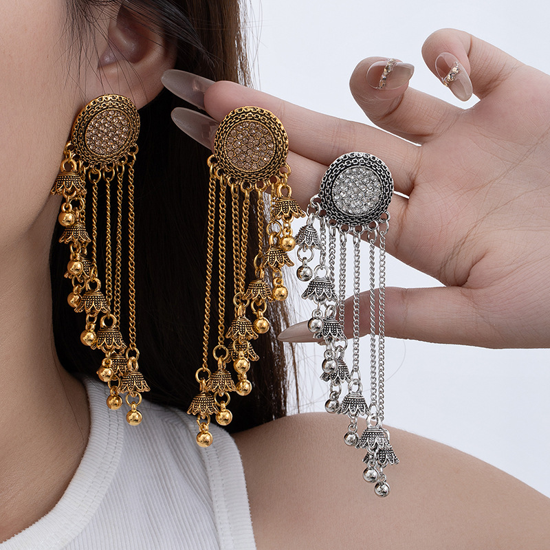 Orecchini in Stile Bohémien, P - Ethnic Luxe Fashion recensione e prezzo