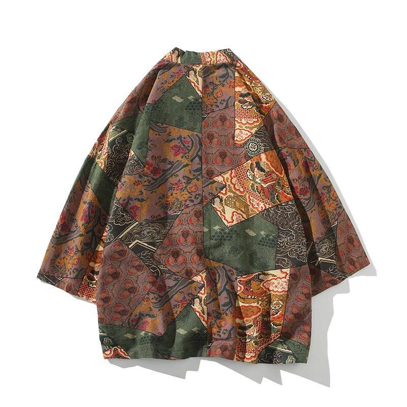Stampa stile etnico Yukata Uom - Ethnic And Fashion recensione e prezzo