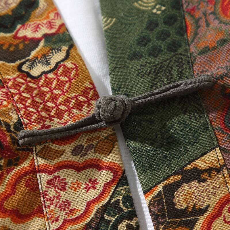 Stampa stile etnico Yukata Uom - Ethnic And Fashion recensione e prezzo