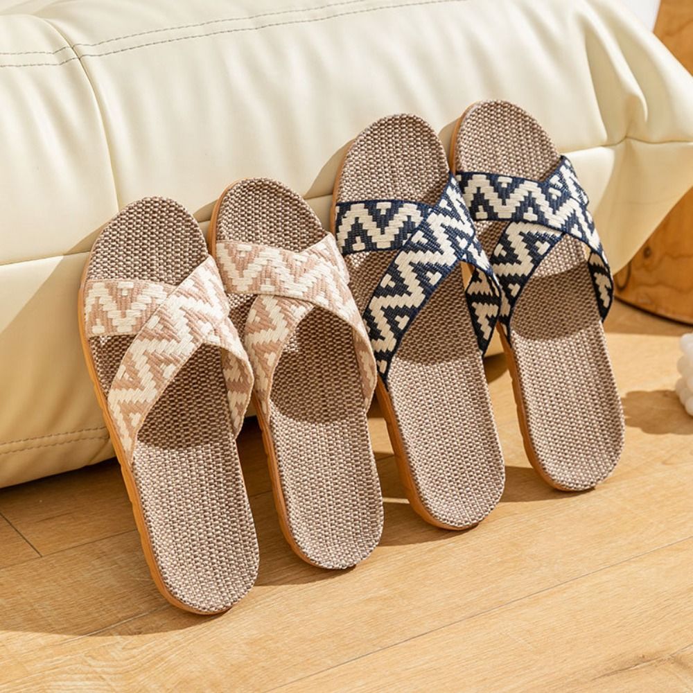 Ciabatte Etniche in Lino alla  - Ethnic And Fashion recensione e prezzo