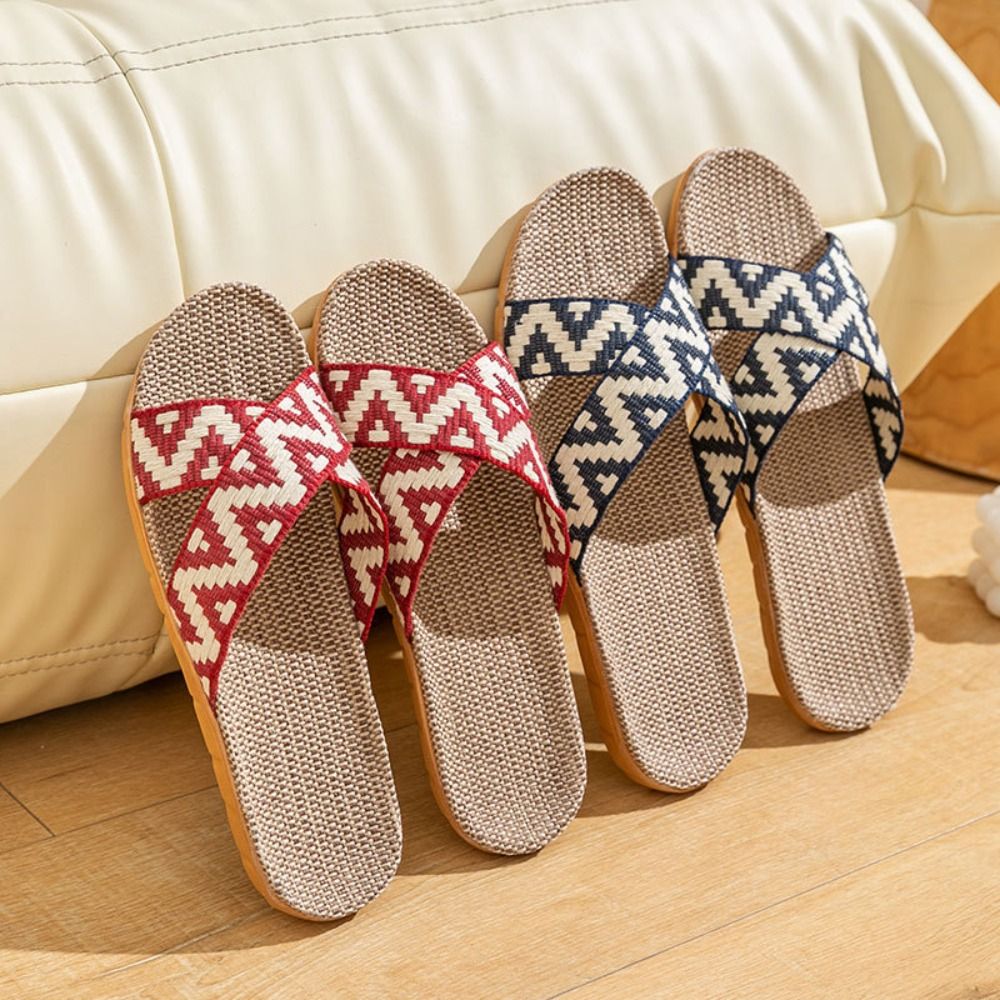 Ciabatte Etniche in Lino alla  - Ethnic And Fashion recensione e prezzo